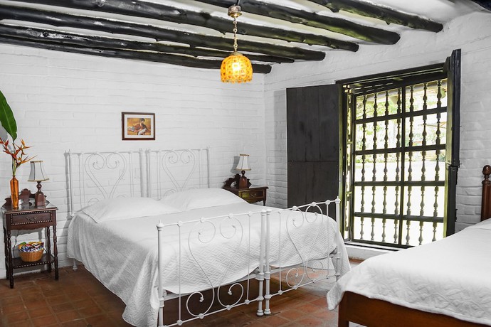 Imagen de la habitación del Hotel Eco Hacienda El Diamante. Foto 3