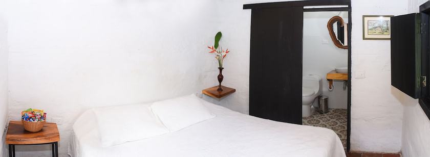 Imagen de la habitación del Hotel Eco Hacienda El Diamante. Foto 4