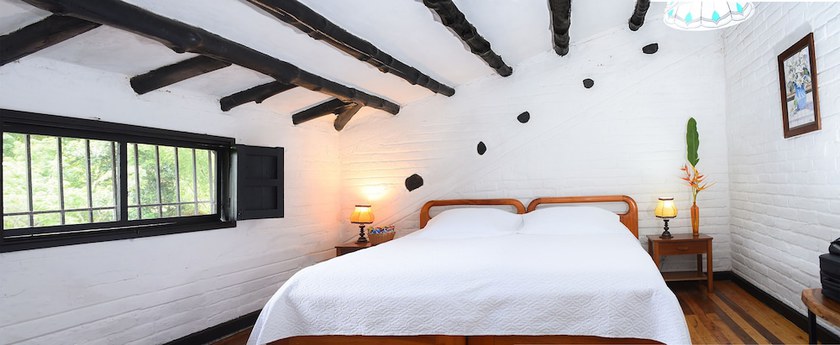 Imagen de la habitación del Hotel Eco Hacienda El Diamante. Foto 6