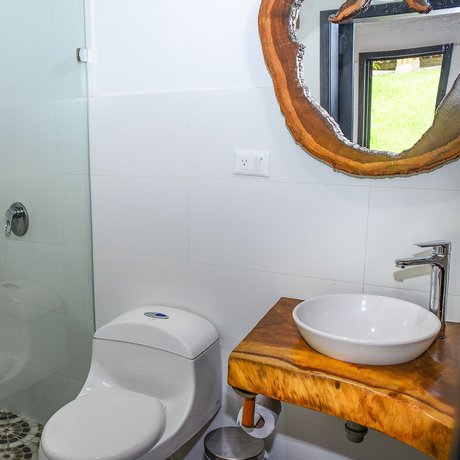 Imagen de la habitación del Hotel Eco Hacienda El Diamante. Foto 7