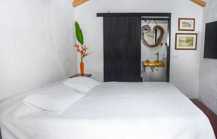 Imagen de la habitación del Hotel Eco Hacienda El Diamante. Foto 8