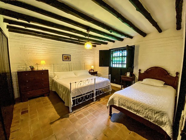 Imagen de la habitación del Hotel Eco Hacienda El Diamante. Foto 11