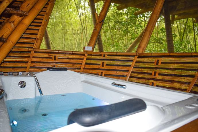 Imagen de la habitación del Hotel Eco Hacienda El Diamante. Foto 12