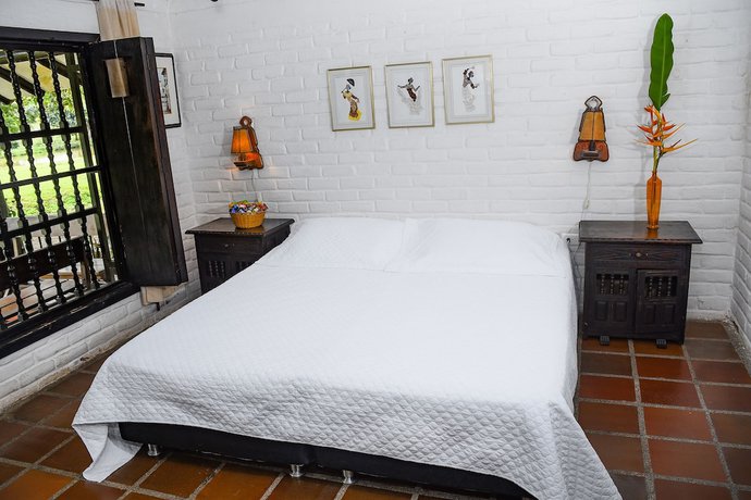Imagen de la habitación del Hotel Eco Hacienda El Diamante. Foto 16