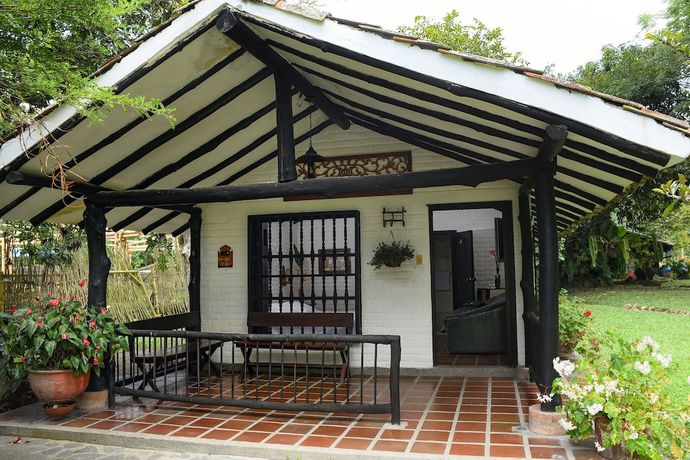 Imagen de la habitación del Hotel Eco Hacienda El Diamante. Foto 20