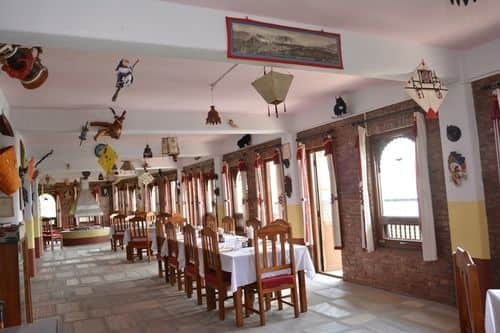 Imagen del bar/restaurante del Hotel Eco Home. Foto 3