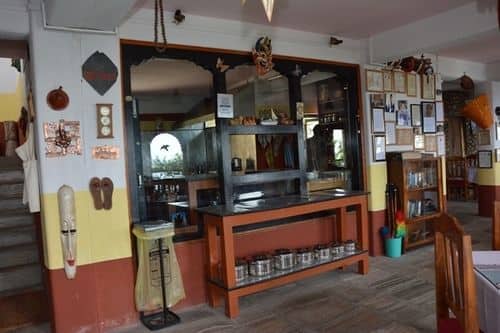 Imagen del bar/restaurante del Hotel Eco Home. Foto 4