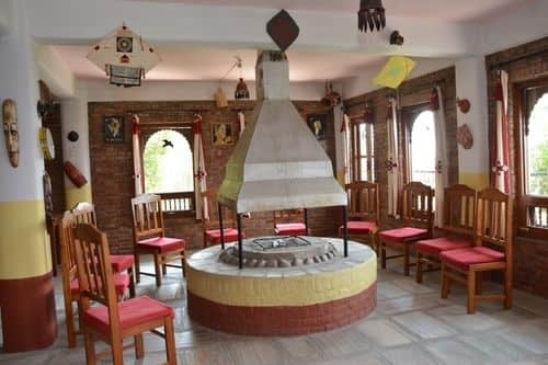 Imagen de los interiores del Hotel Eco Home. Foto 9