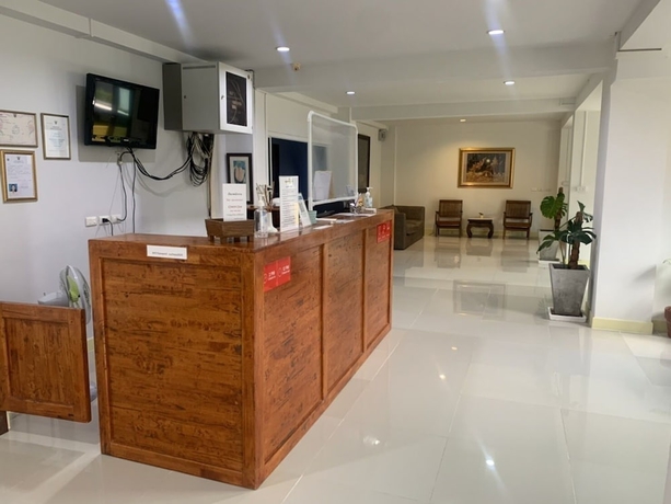 Imagen de los interiores del Hotel Eco Hostel Hua Hin. Foto 15
