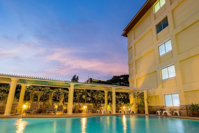 Imagen de la piscina del Hotel Eco Hostel Hua Hin. Foto 17