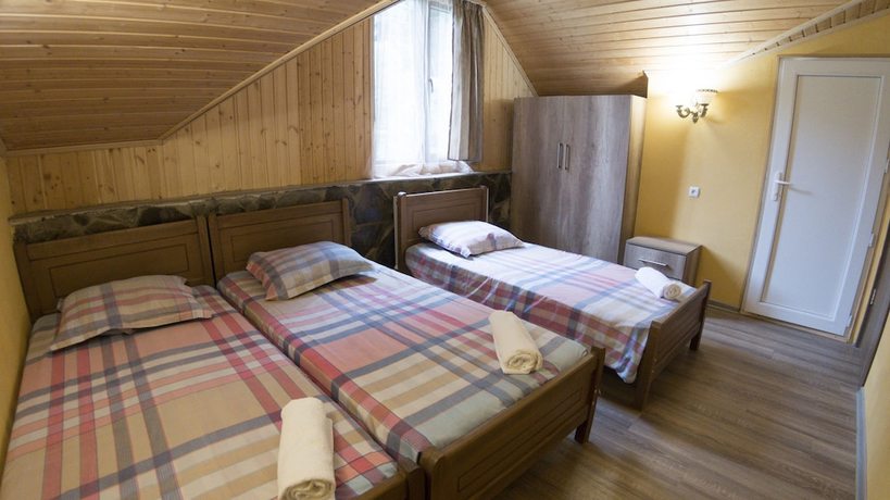 Imagen de la habitación del Hotel Eco House In Bakuriani. Foto 5