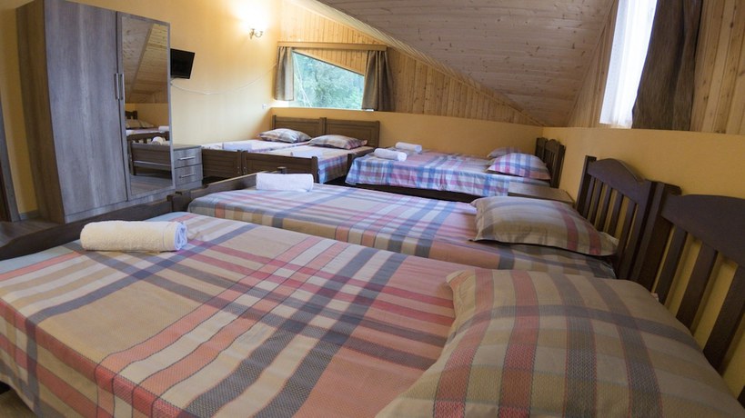 Imagen de la habitación del Hotel Eco House In Bakuriani. Foto 7
