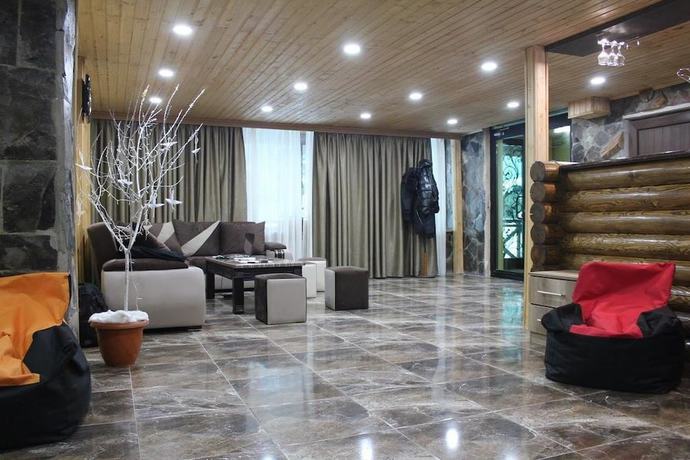 Imagen de los interiores del Hotel Eco House In Bakuriani. Foto 20