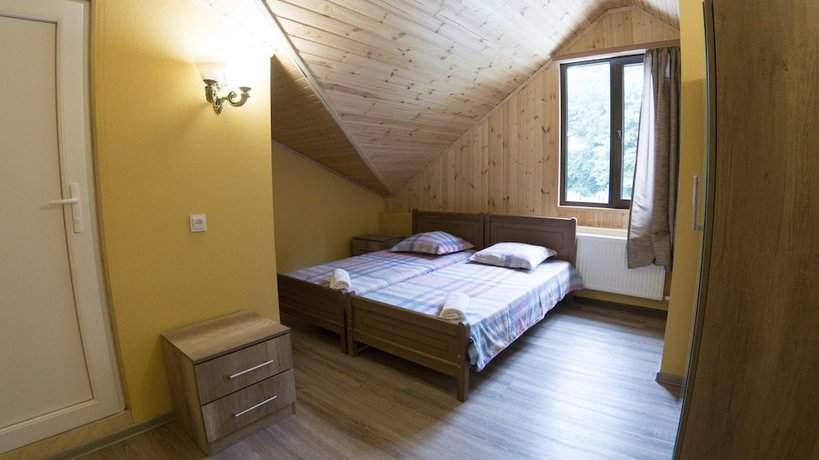 Imagen de la habitación del Hotel Eco House In Bakuriani. Foto 13