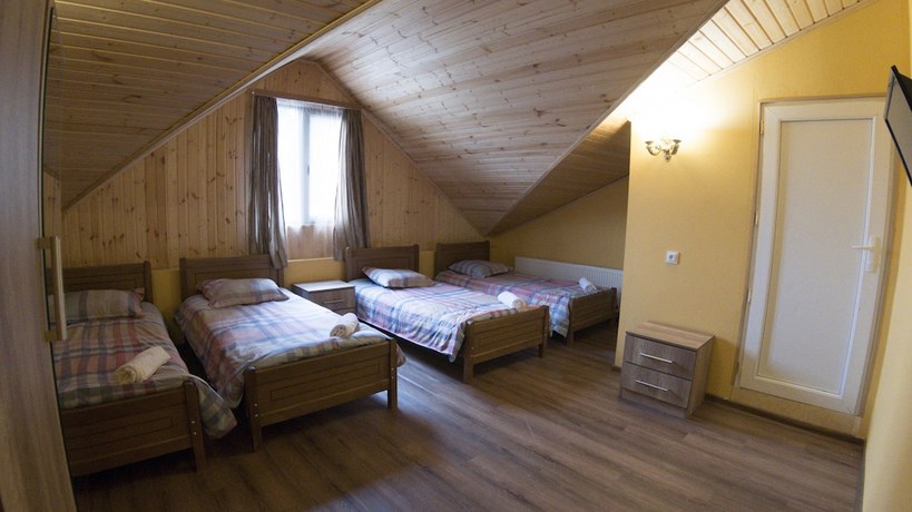 Imagen de la habitación del Hotel Eco House In Bakuriani. Foto 14