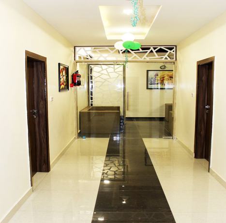 Imagen de los interiores del Hotel Eco Inn, Jamnagar. Foto 14