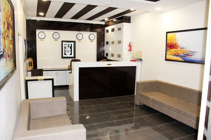 Imagen de los interiores del Hotel Eco Inn, Jamnagar. Foto 16