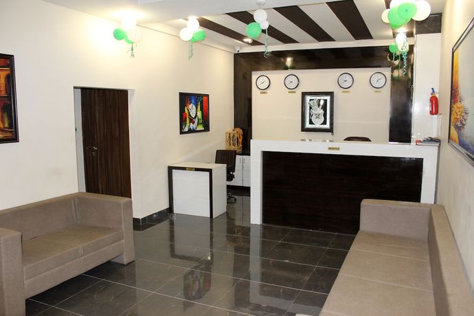 Imagen de los interiores del Hotel Eco Inn, Jamnagar. Foto 20