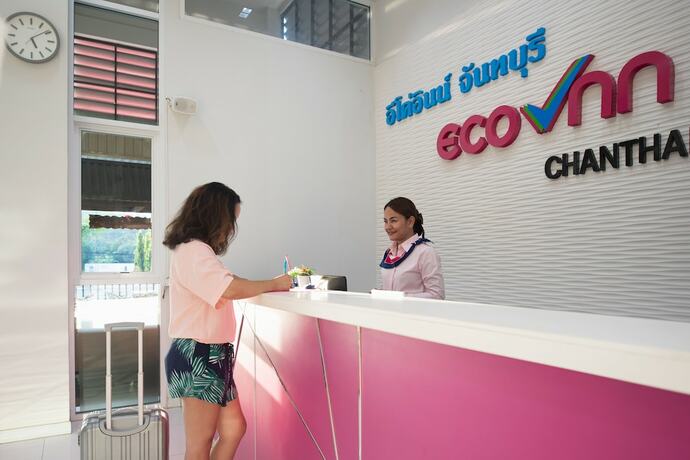 Imagen general del Hotel Eco Inn Lite Chanthaburi. Foto 7