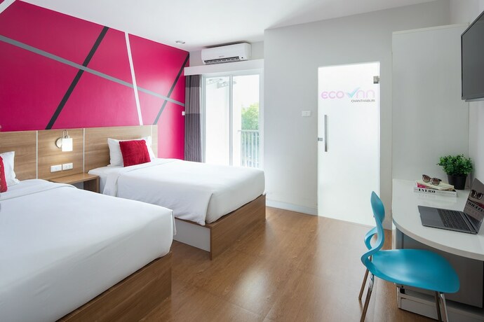 Imagen general del Hotel Eco Inn Lite Chanthaburi. Foto 1
