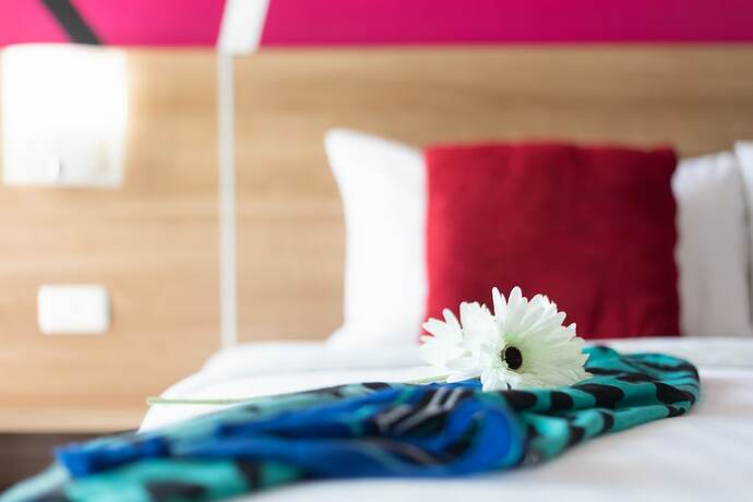Imagen de la habitación del Hotel Eco Inn Lite Chanthaburi. Foto 19