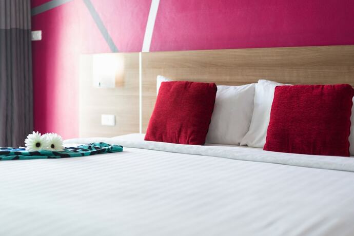Imagen de la habitación del Hotel Eco Inn Lite Chanthaburi. Foto 20