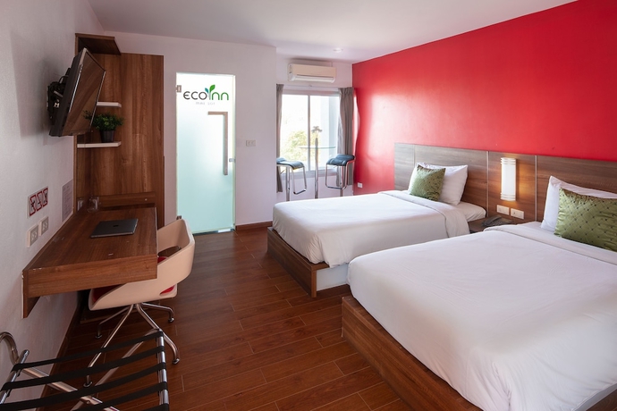 Imagen de la habitación del Hotel Eco Inn Prime Mae Sot. Foto 6
