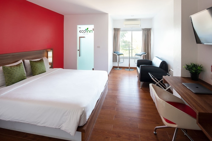 Imagen de la habitación del Hotel Eco Inn Prime Mae Sot. Foto 8