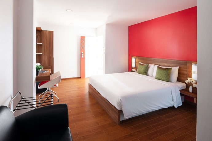 Imagen de la habitación del Hotel Eco Inn Prime Mae Sot. Foto 9
