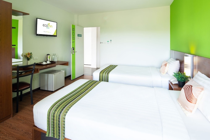 Imagen de la habitación del Hotel Eco Inn Prime Nakhon Si Thammarat. Foto 7