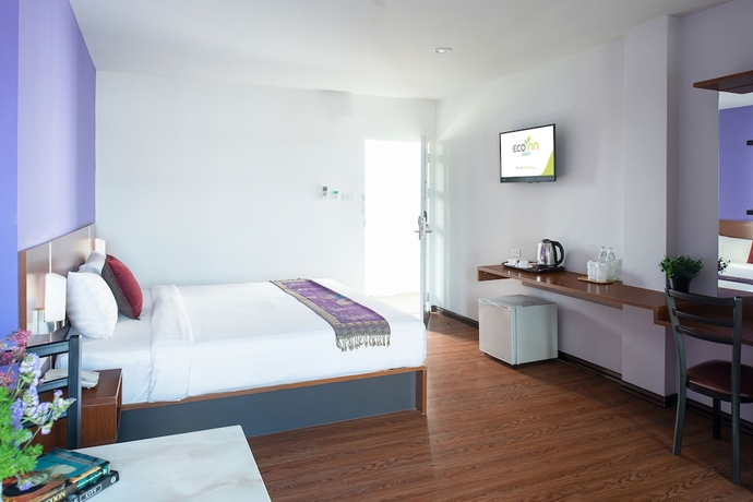 Imagen de la habitación del Hotel Eco Inn Prime Nakhon Si Thammarat. Foto 10