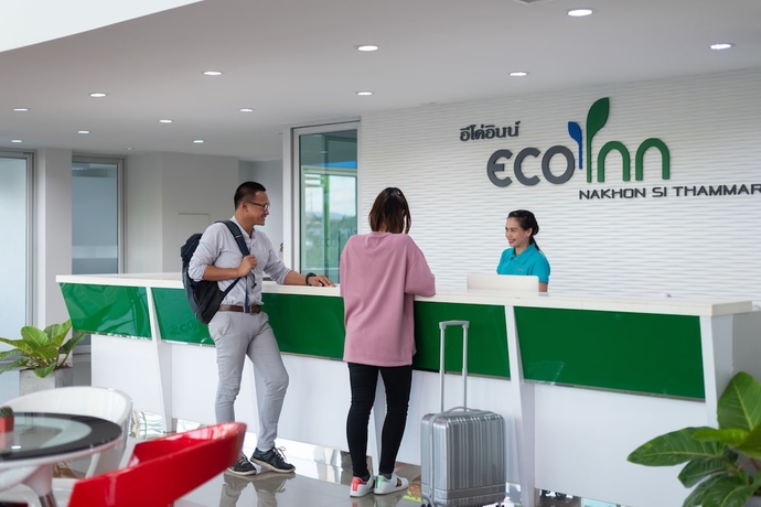 Imagen de los interiores del Hotel Eco Inn Prime Nakhon Si Thammarat. Foto 18
