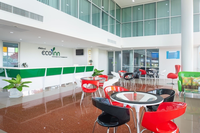 Imagen de los interiores del Hotel Eco Inn Prime Nakhon Si Thammarat. Foto 19