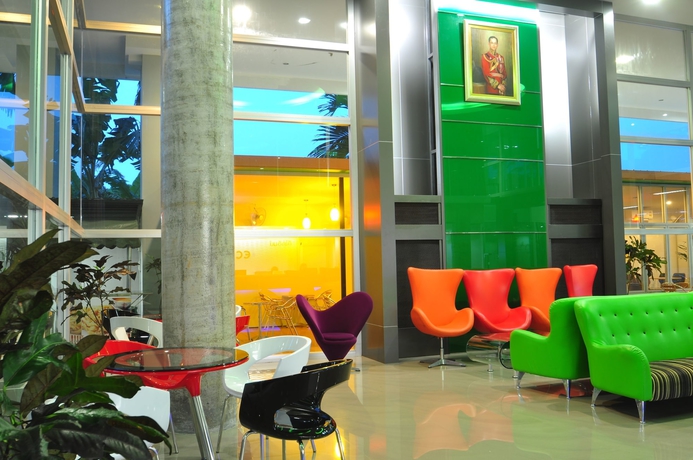 Imagen de los interiores del Hotel Eco Inn Prime Trang. Foto 14