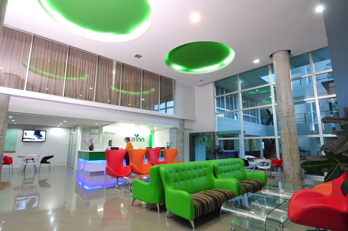 Imagen de los interiores del Hotel Eco Inn Prime Trang. Foto 16