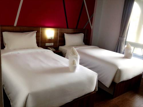Imagen de la habitación del Hotel Eco Inn Ubon Ratchathani. Foto 3