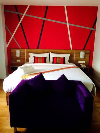 Imagen de la habitación del Hotel Eco Inn Ubon Ratchathani. Foto 4