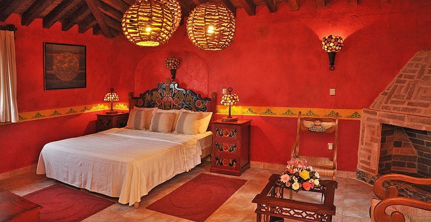Imagen de la habitación del Hotel Eco Ixhi. Foto 2