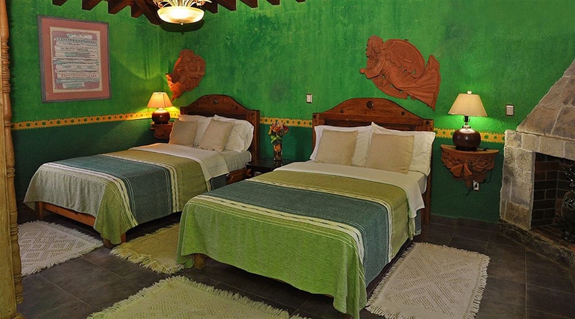 Imagen de la habitación del Hotel Eco Ixhi. Foto 6