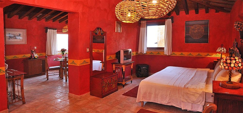 Imagen de la habitación del Hotel Eco Ixhi. Foto 7