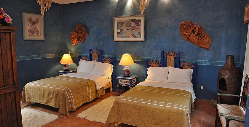 Imagen de la habitación del Hotel Eco Ixhi. Foto 8