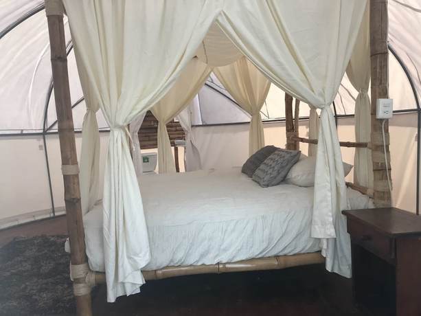 Imagen de la habitación del Hotel Eco Jadan Chechen. Foto 3