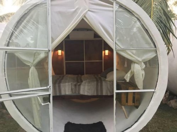 Imagen de la habitación del Hotel Eco Jadan Chechen. Foto 10