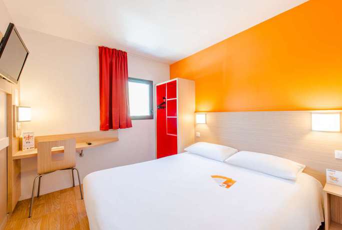 Imagen de los interiores del Hotel Eco La Rochelle Centre les Minimes. Foto 16