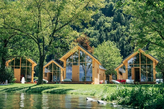 Imagen general del Hotel Eco Lodges Millst&auml;tter See. Foto 11