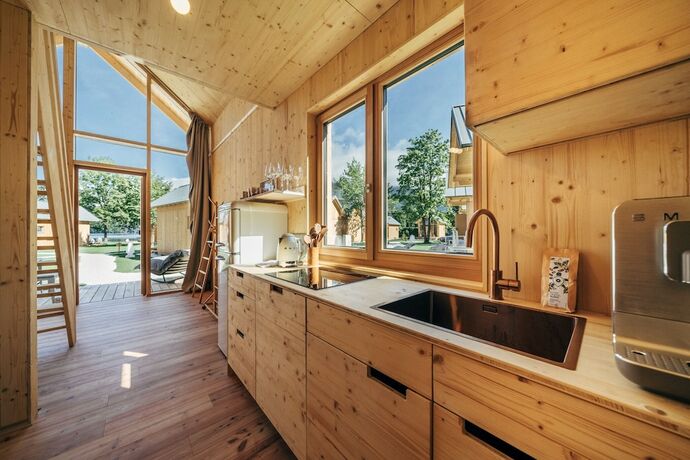 Imagen de la habitación del Hotel Eco Lodges Millst&auml;tter See. Foto 13