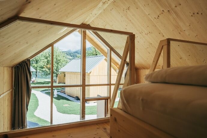 Imagen de la habitación del Hotel Eco Lodges Millst&auml;tter See. Foto 14