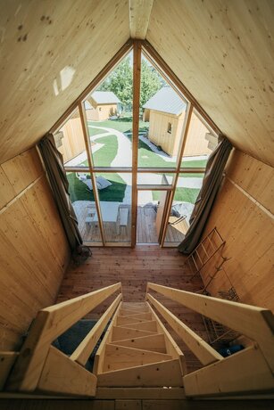 Imagen de la habitación del Hotel Eco Lodges Millst&auml;tter See. Foto 15