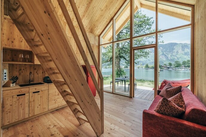 Imagen de la habitación del Hotel Eco Lodges Millst&auml;tter See. Foto 18