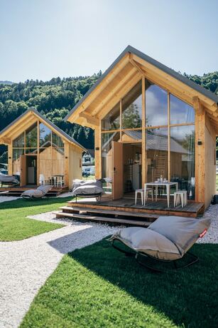 Imagen de la habitación del Hotel Eco Lodges Millst&auml;tter See. Foto 20